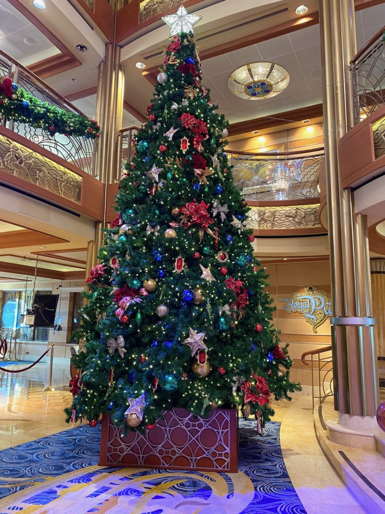 Disney Cruise Trip Report Dream Christmas Sailing