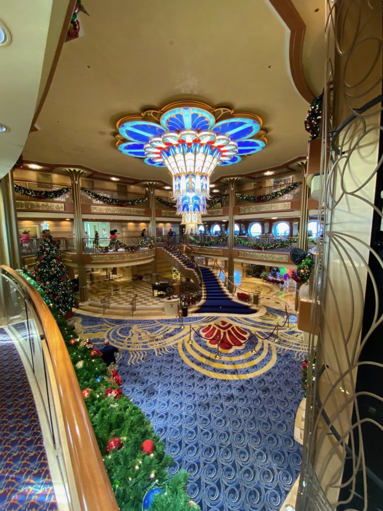 Disney Cruise Trip Report Dream Christmas Sailing