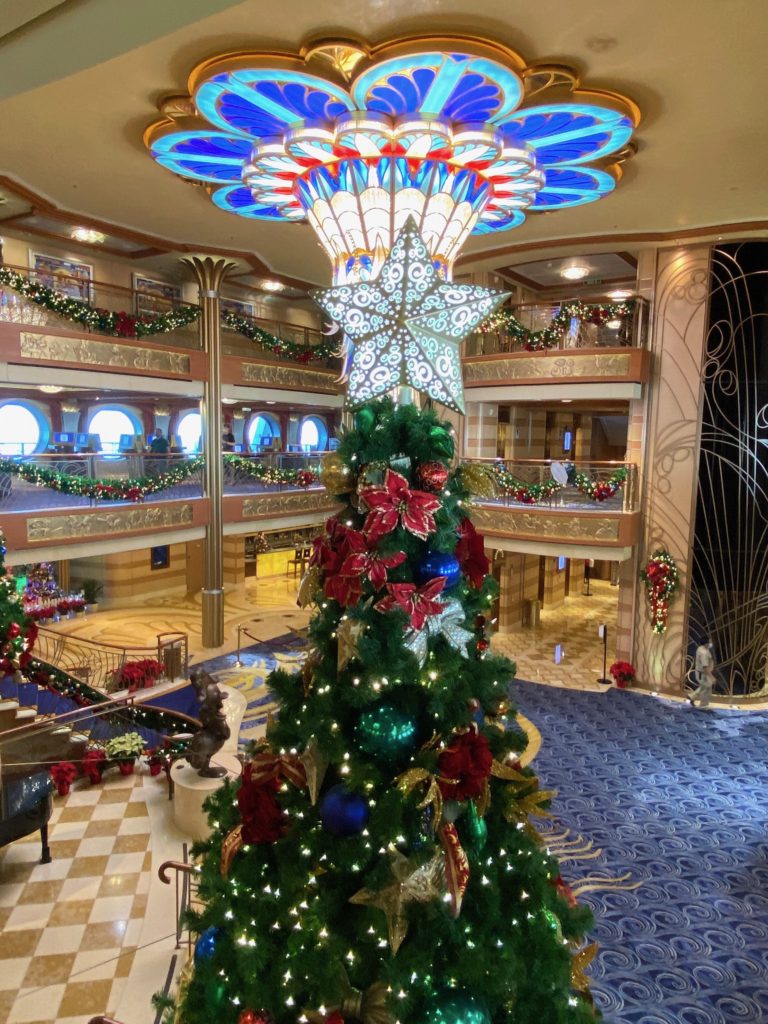 Disney Cruise Trip Report Dream Christmas Sailing