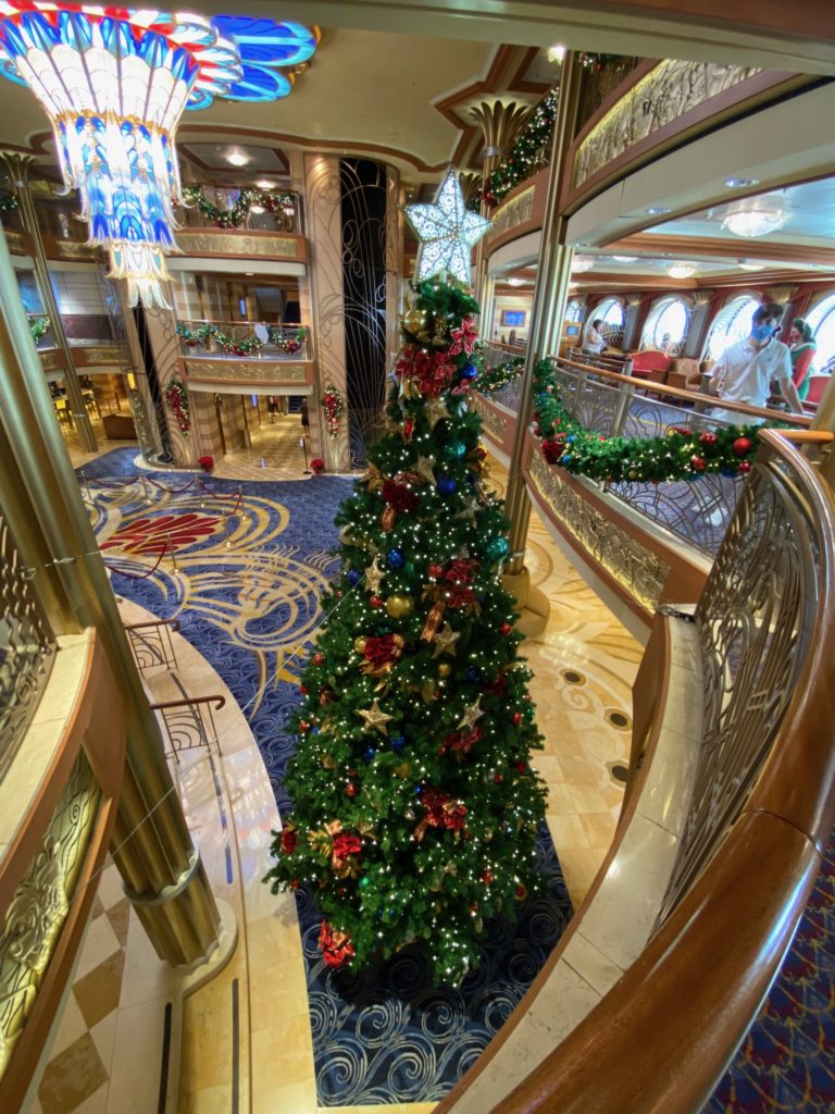 Disney Cruise Trip Report Dream Christmas Sailing