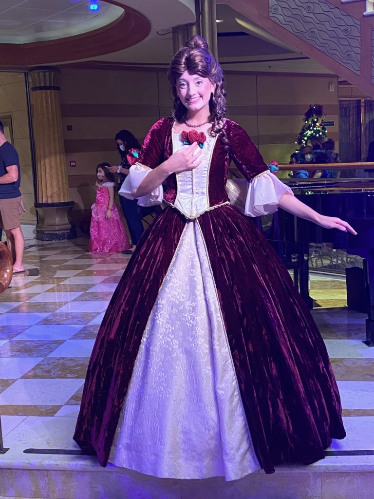 Disney Cruise Trip Report Dream Christmas Sailing