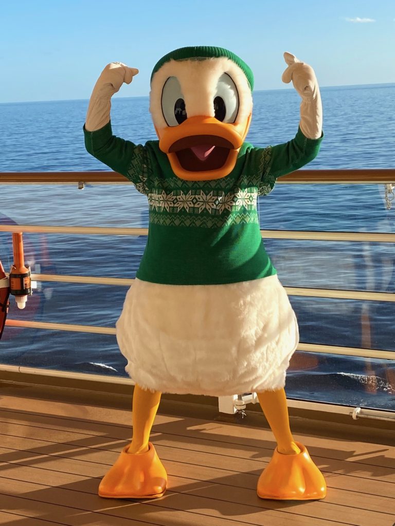 Disney Cruise Trip Report Dream Christmas Sailing