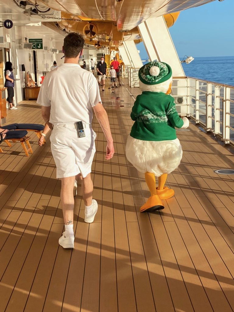 Disney Cruise Trip Report Dream Christmas Sailing