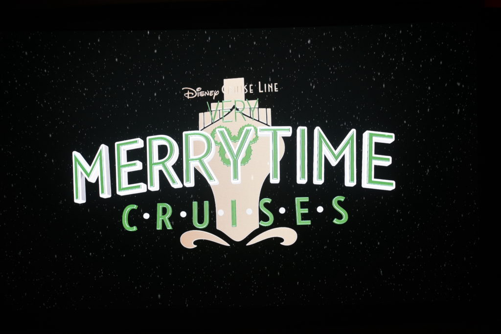 Disney Cruise Trip Report Dream Christmas Sailing