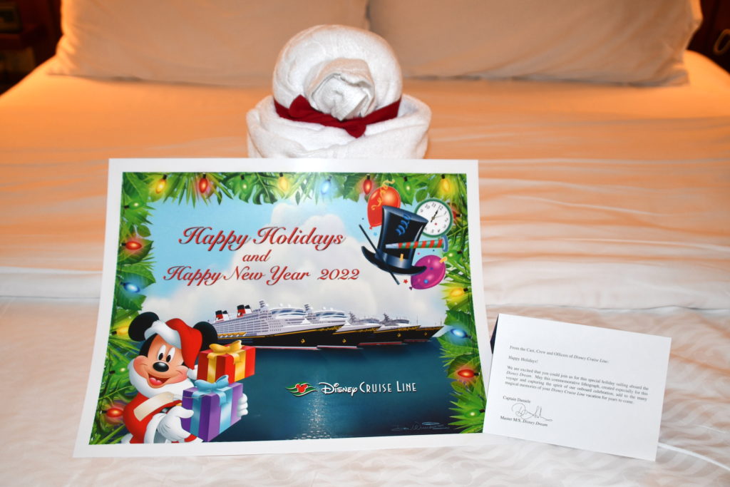 Disney Cruise Trip Report Dream Christmas Sailing