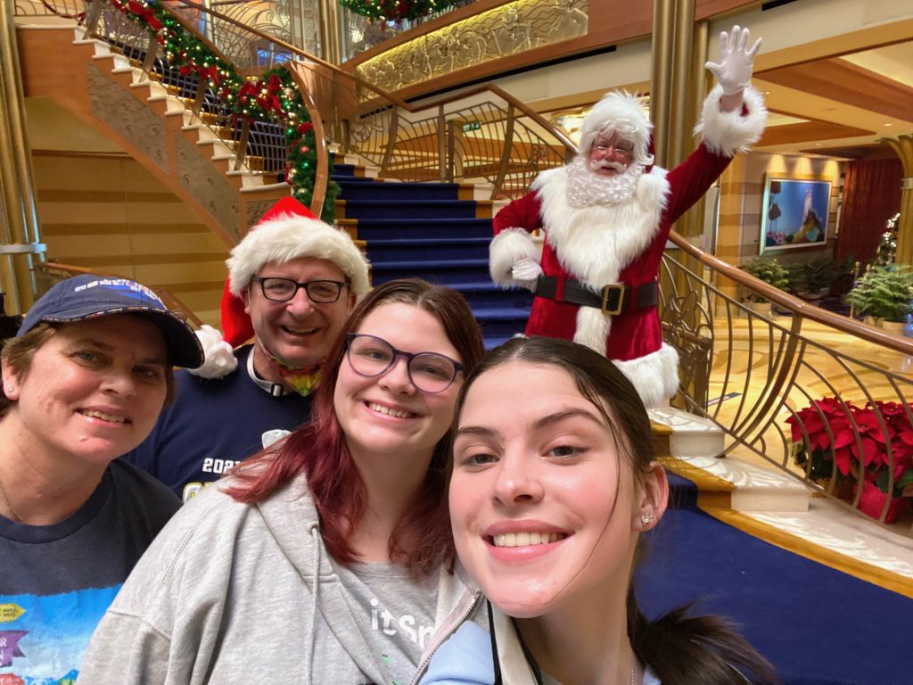 Disney Cruise Trip Report Dream Christmas Sailing