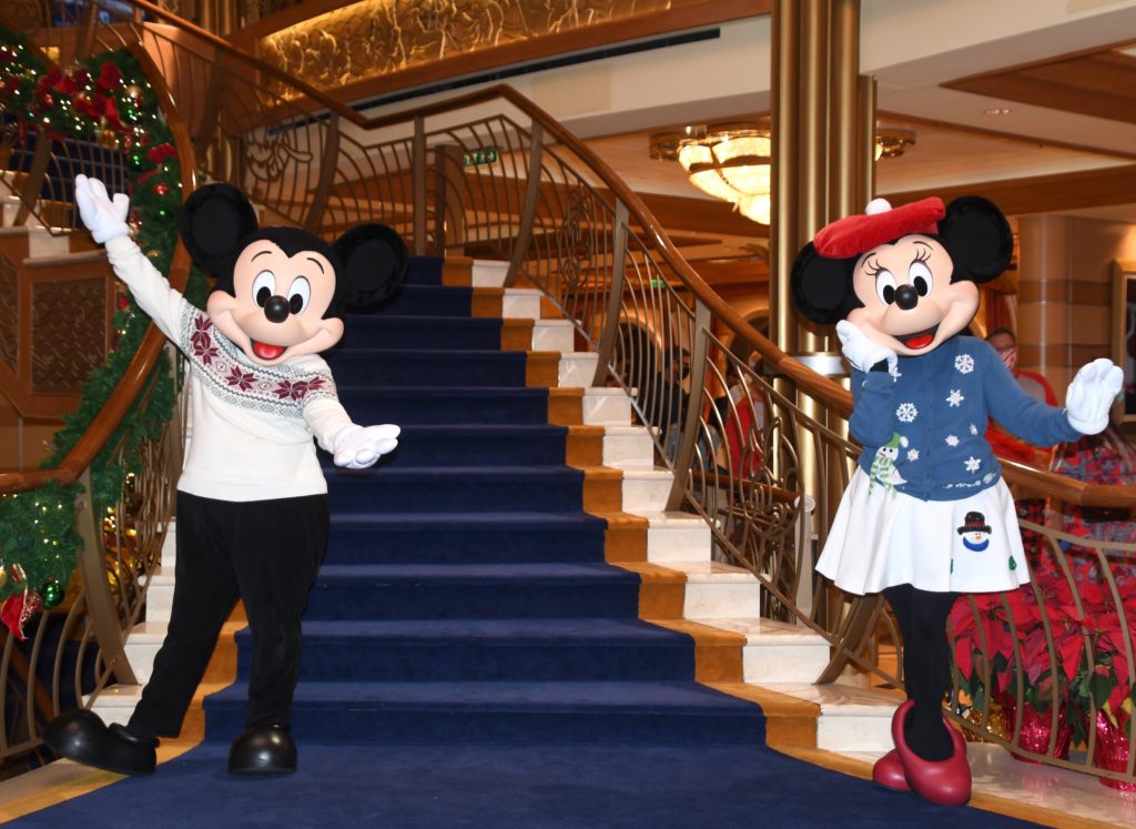 Disney Cruise Trip Report Dream Christmas Sailing