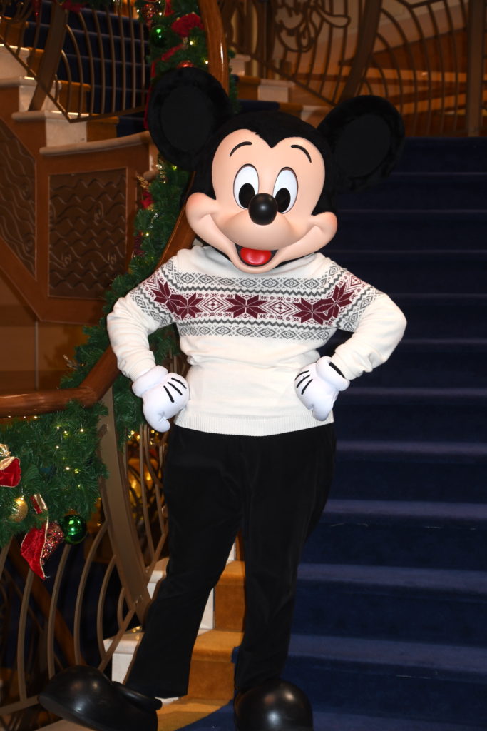 Disney Cruise Trip Report Dream Christmas Sailing