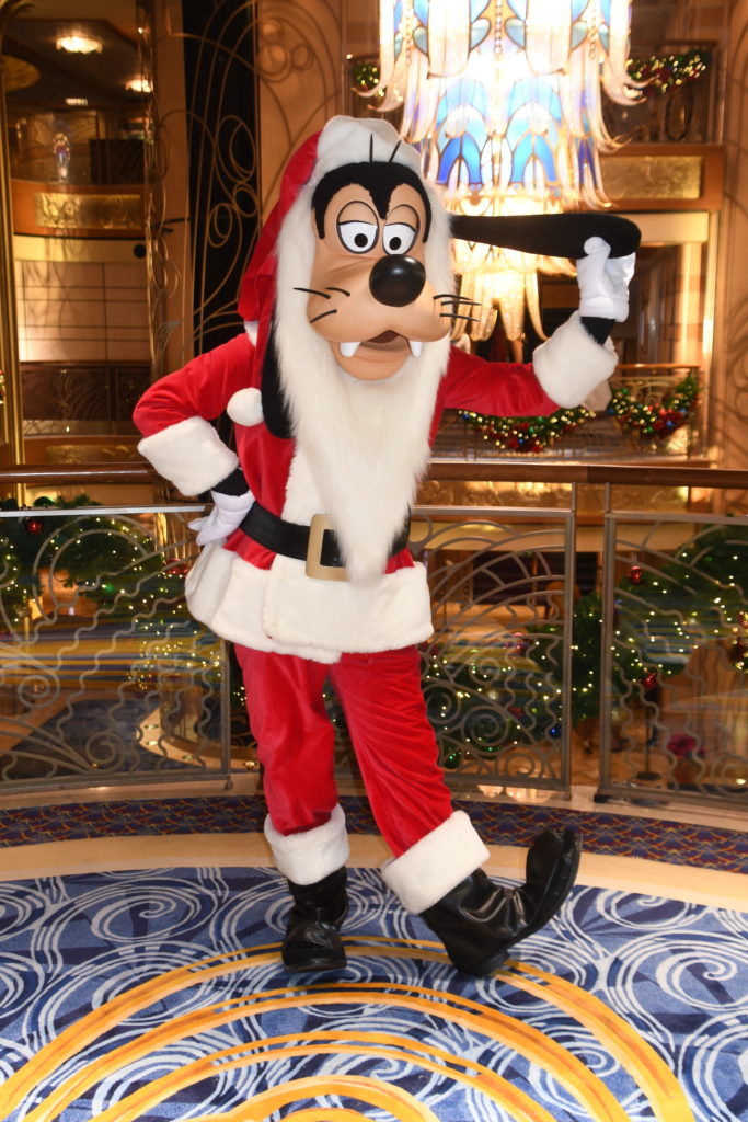 Disney Cruise Trip Report Dream Christmas Sailing