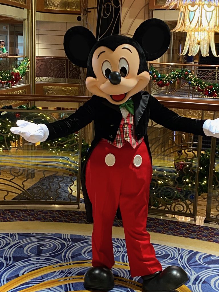 Disney Cruise Trip Report Dream Christmas Sailing