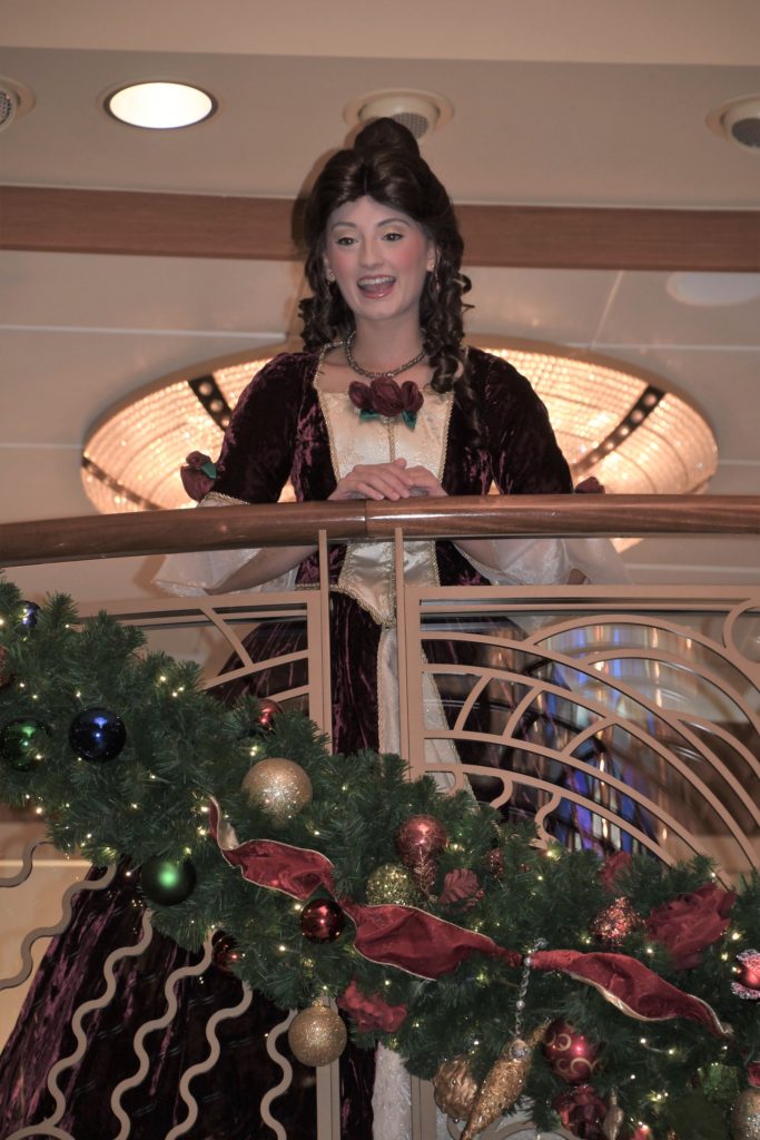 Disney Cruise Trip Report Dream Christmas Sailing