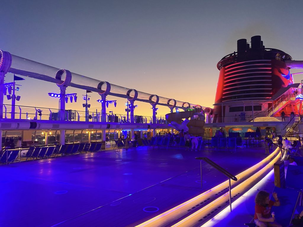 Disney Cruise Trip Report Dream Christmas Sailing