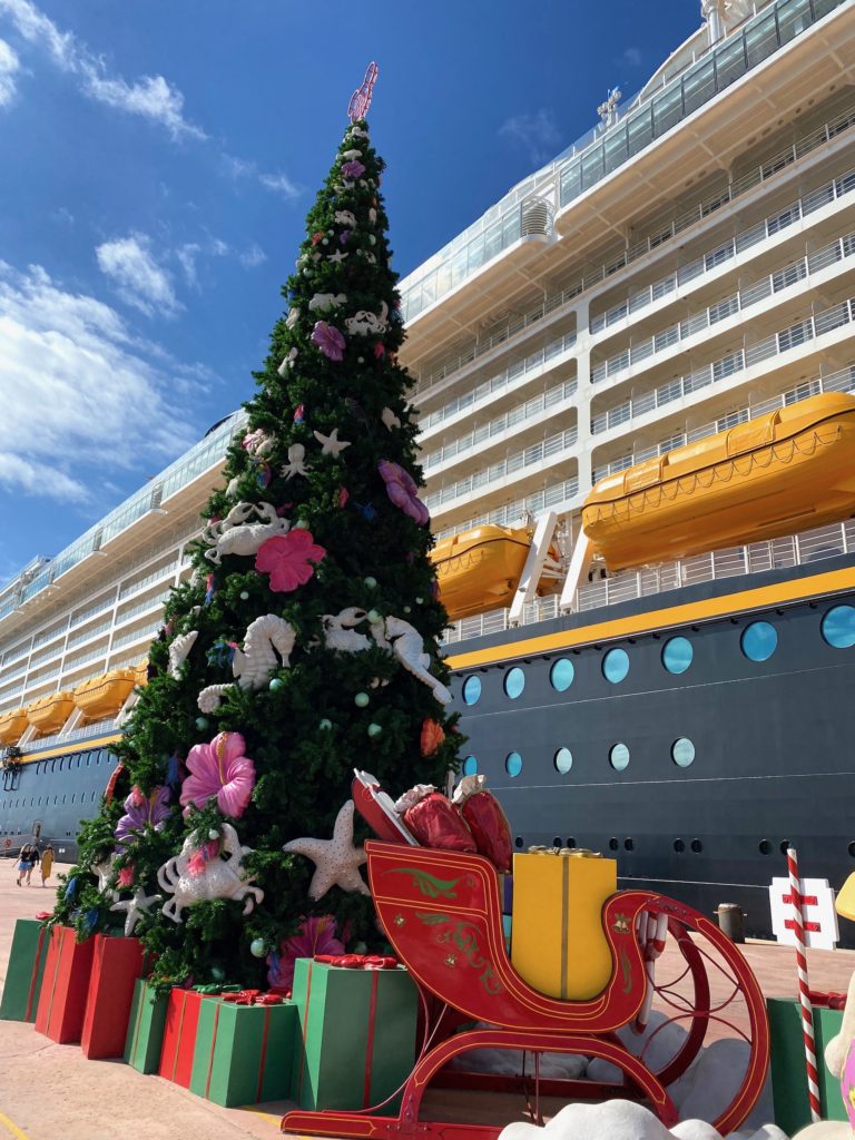 Disney Cruise Trip Report Dream Christmas Sailing