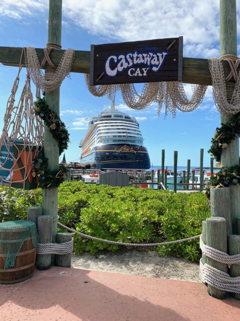 Disney Cruise Trip Report Dream Christmas Sailing
