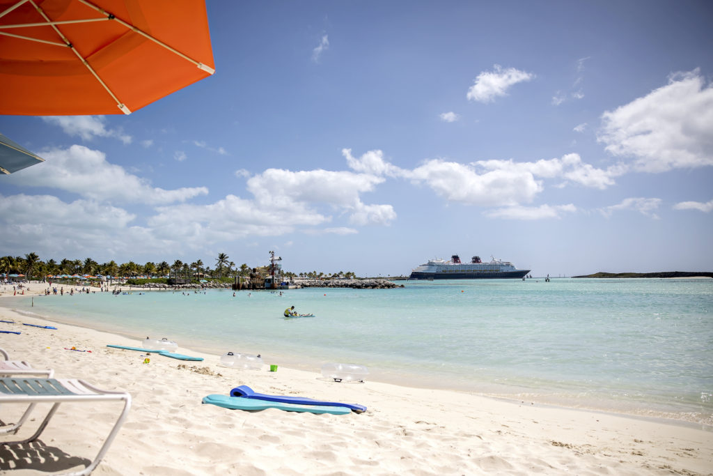 Disney Cruise Castaway Cay Family Beach Cabana 8 Review