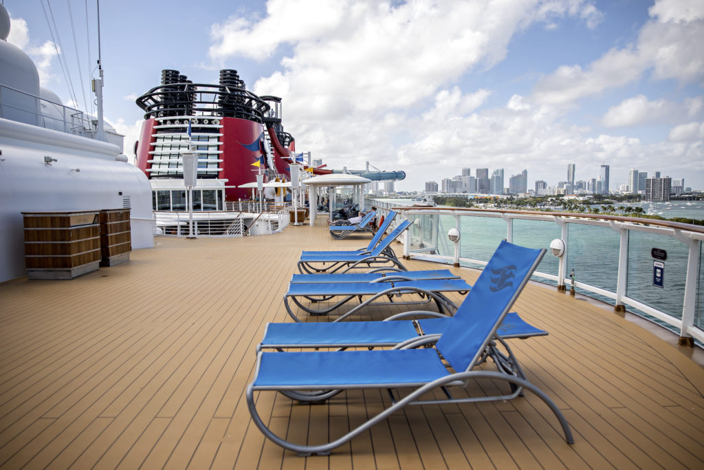 Disney Cruise Magic Marvel Day at Sea from Miami