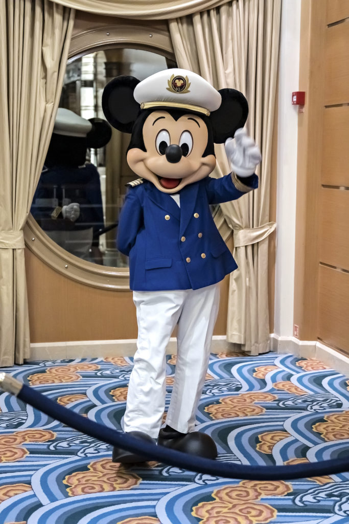 Disney Cruise Magic Marvel Day at Sea from Miami