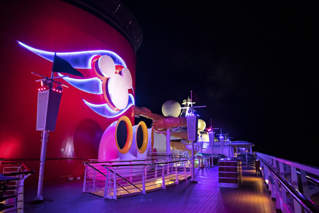 Disney Cruise Magic Marvel Day at Sea from Miami