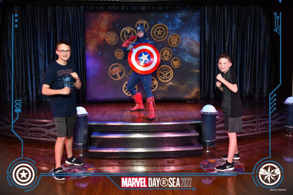 Disney Cruise Magic Marvel Day at Sea from Miami