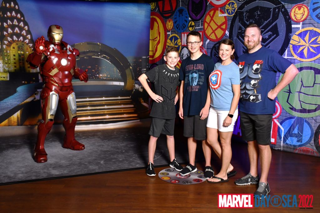 Disney Cruise Magic Marvel Day at Sea from Miami