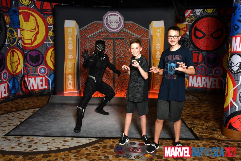 Disney Cruise Magic Marvel Day at Sea from Miami