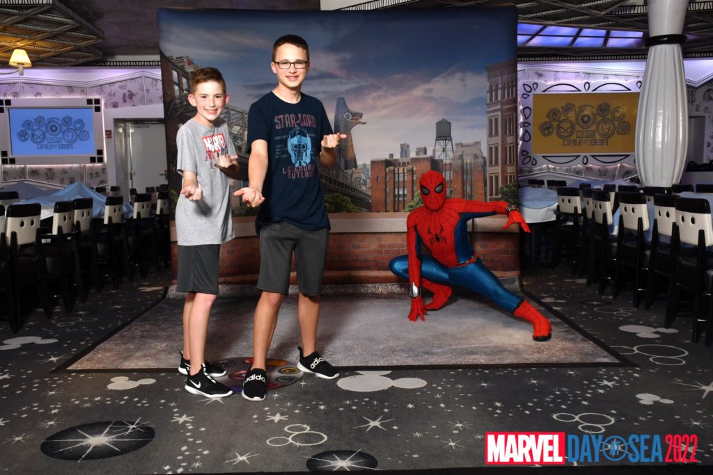 Disney Cruise Magic Marvel Day at Sea from Miami