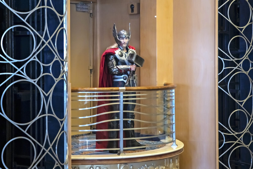 Disney Cruise Magic Marvel Day at Sea from Miami