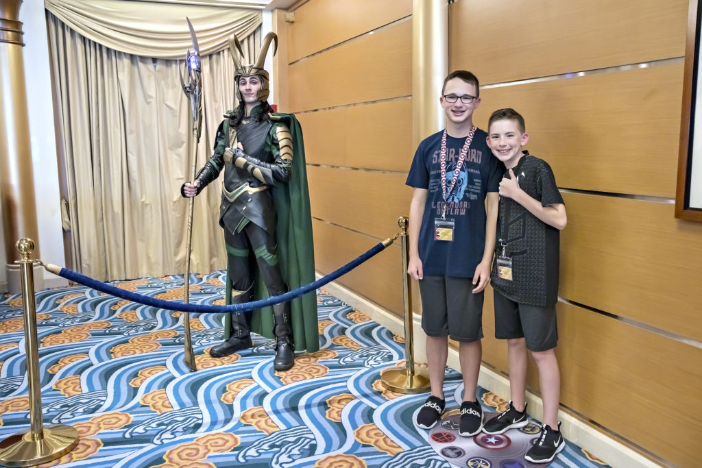 Disney Cruise Magic Marvel Day at Sea from Miami