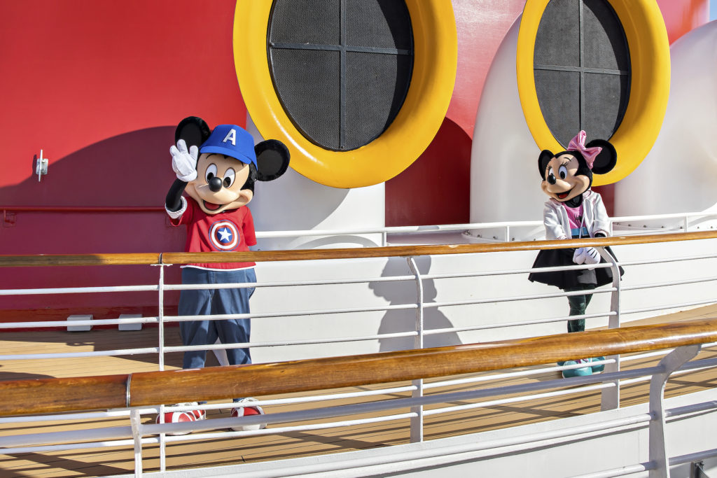 Disney Cruise Magic Marvel Day at Sea from Miami