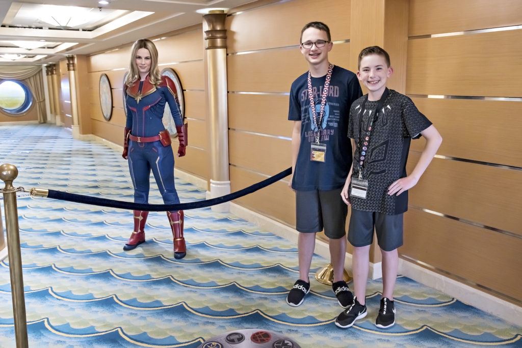 Disney Cruise Magic Marvel Day at Sea from Miami