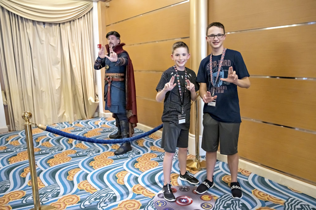 Disney Cruise Magic Marvel Day at Sea from Miami