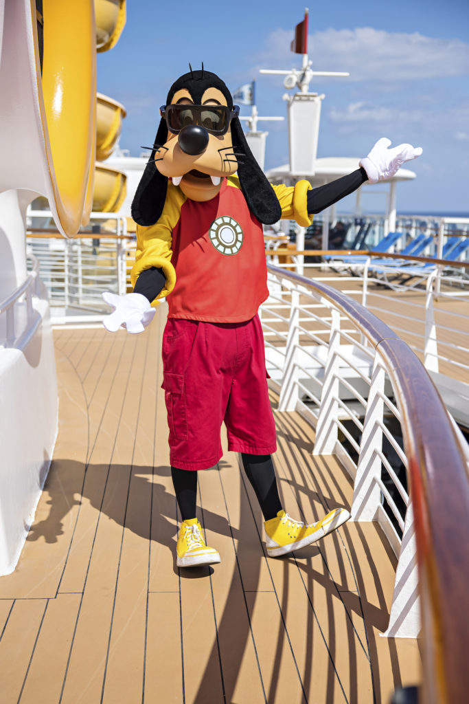 Disney Cruise Magic Marvel Day at Sea from Miami