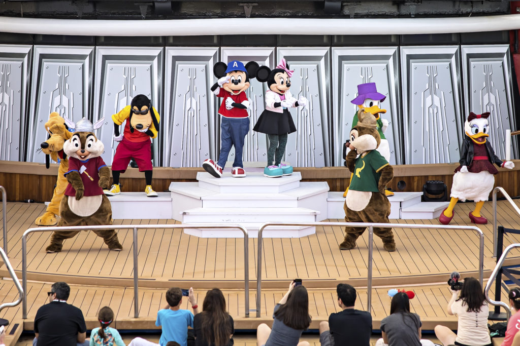 Disney Cruise Magic Marvel Day at Sea from Miami