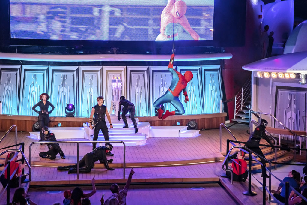 Disney Cruise Magic Marvel Day at Sea from Miami