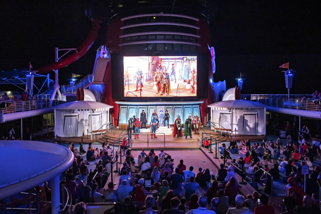 Disney Cruise Magic Marvel Day at Sea from Miami