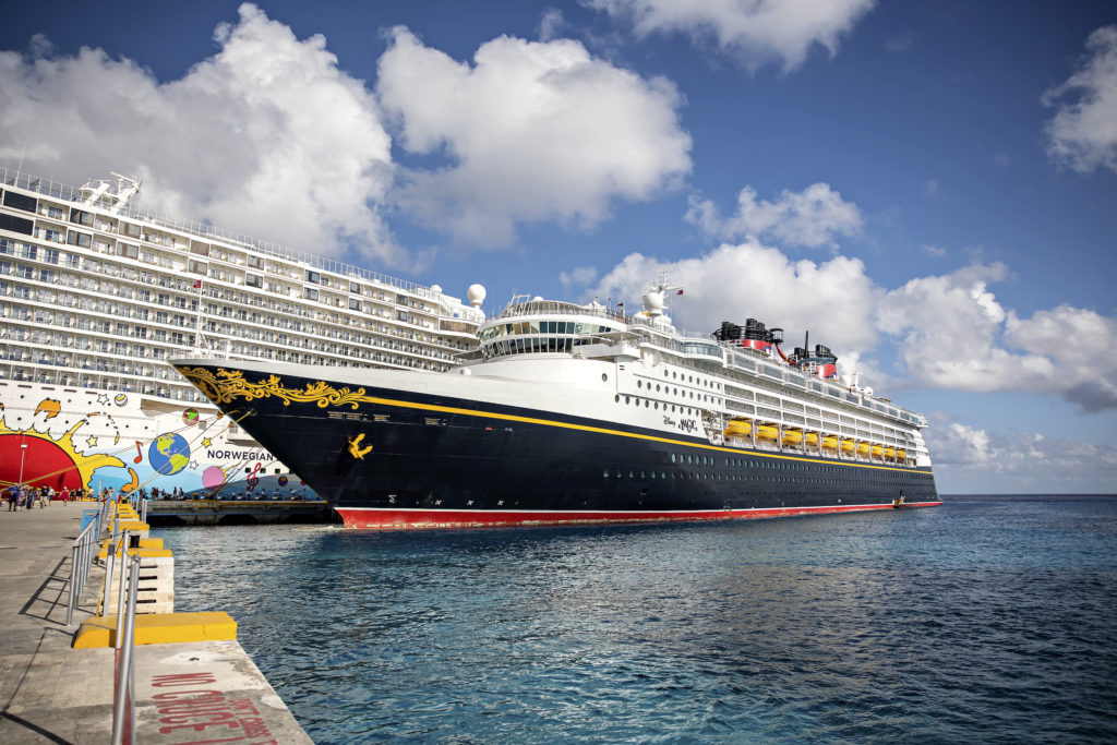 Disney Cruise Magic Marvel Day at Sea from Miami