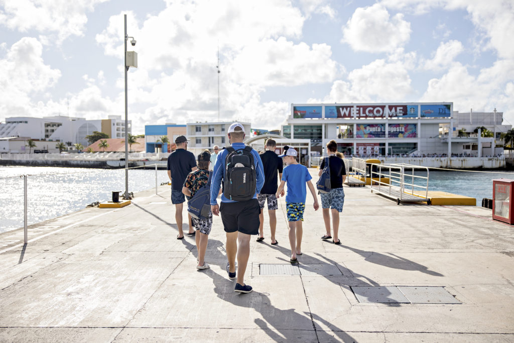 Disney Cruise Magic Marvel Day at Sea from Miami