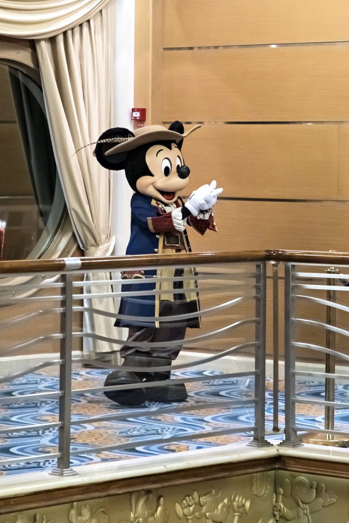 Disney Cruise Magic Marvel Day at Sea from Miami