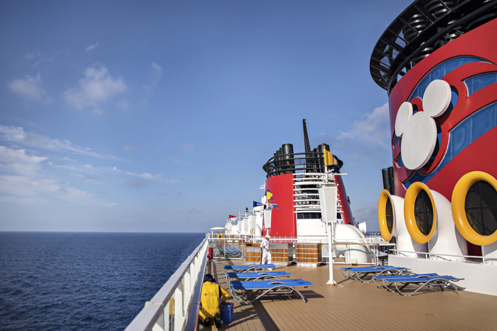 Disney Cruise Magic Marvel Day at Sea from Miami