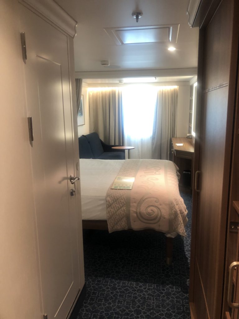 Disney Wish Stateroom 2598 review