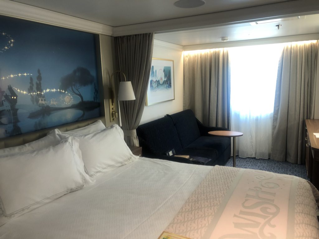 Disney Wish Stateroom 2598 review