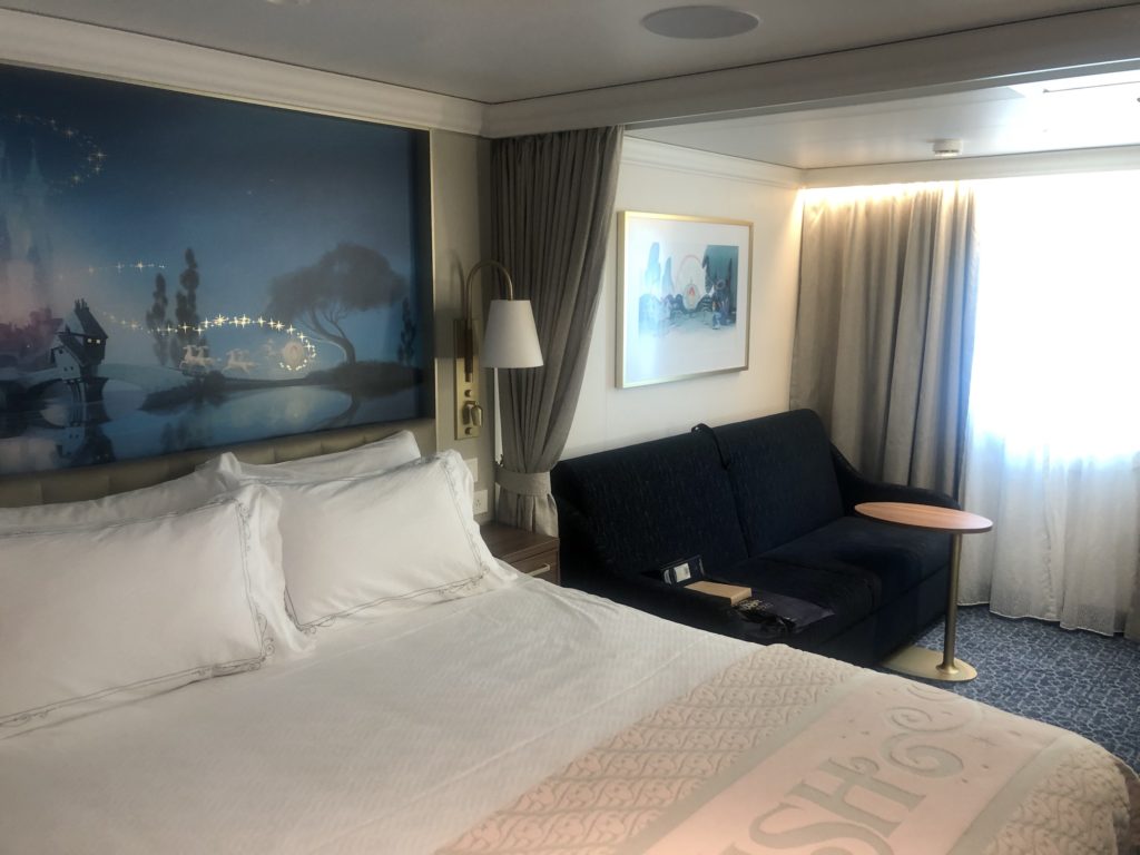 Disney Wish Stateroom 2598 review