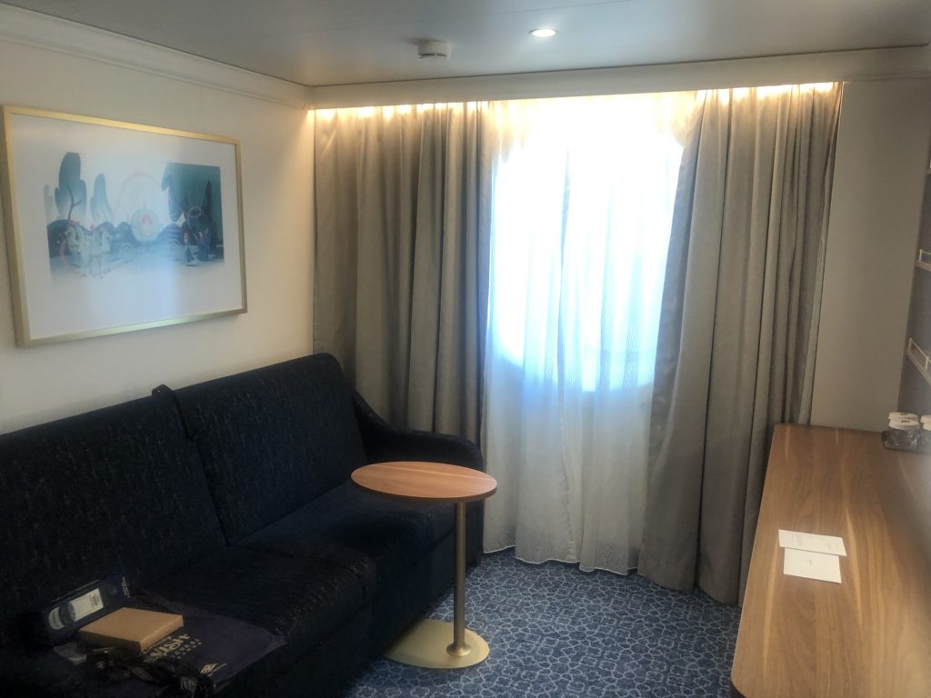 Disney Wish Stateroom 2598 review
