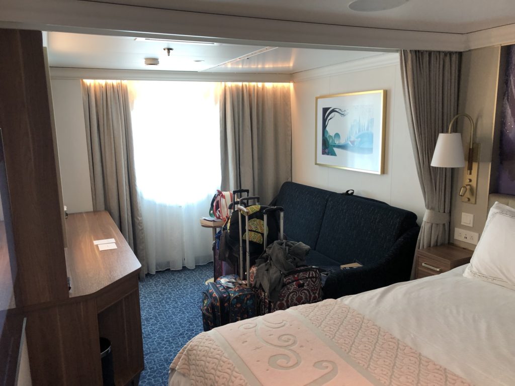 Disney Wish Stateroom 2600 review