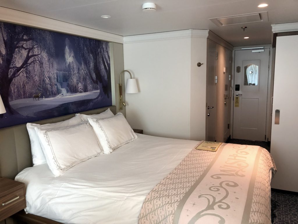 Disney Wish Stateroom 2600 review