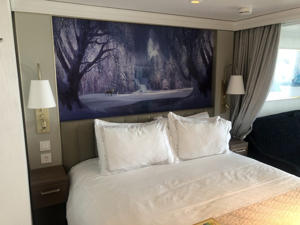 Disney Wish Stateroom 7054 review