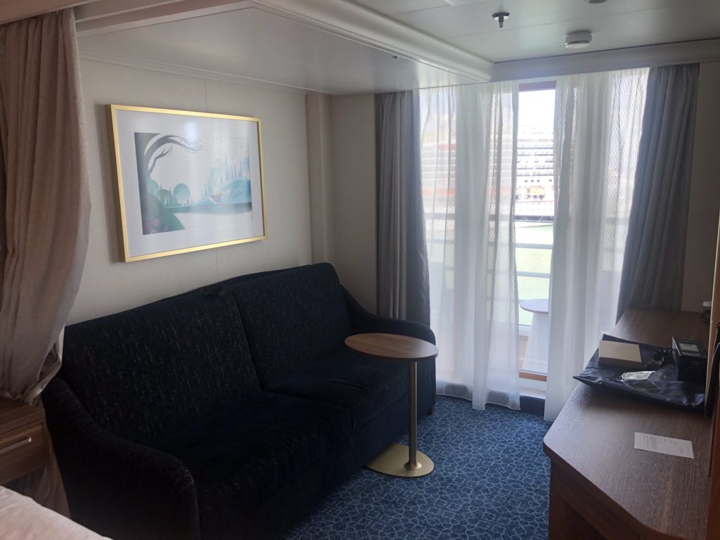 Disney Wish Stateroom 7054 review