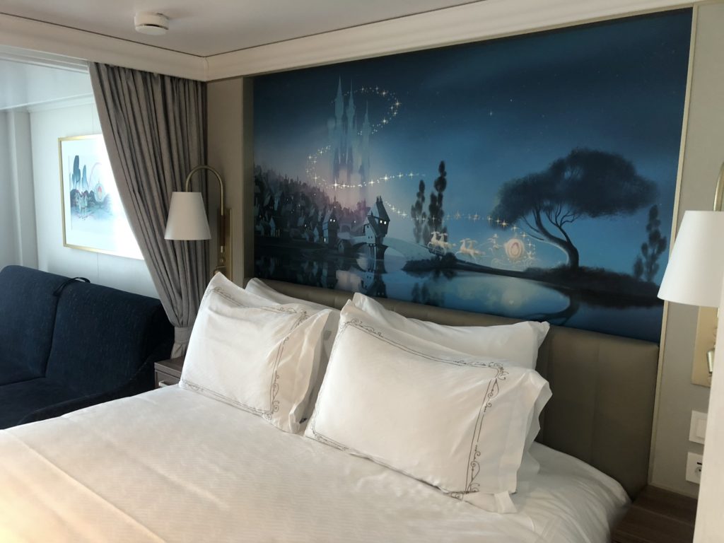 Disney Wish Stateroom 7052 review