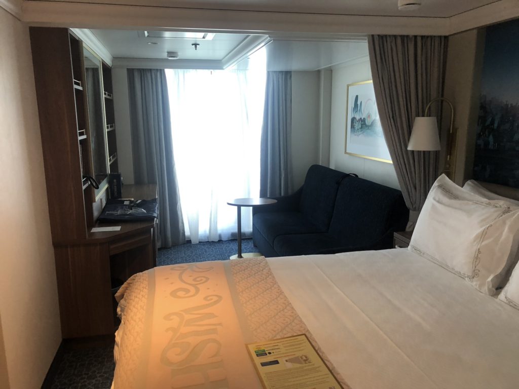 Disney Wish Stateroom 7052 review