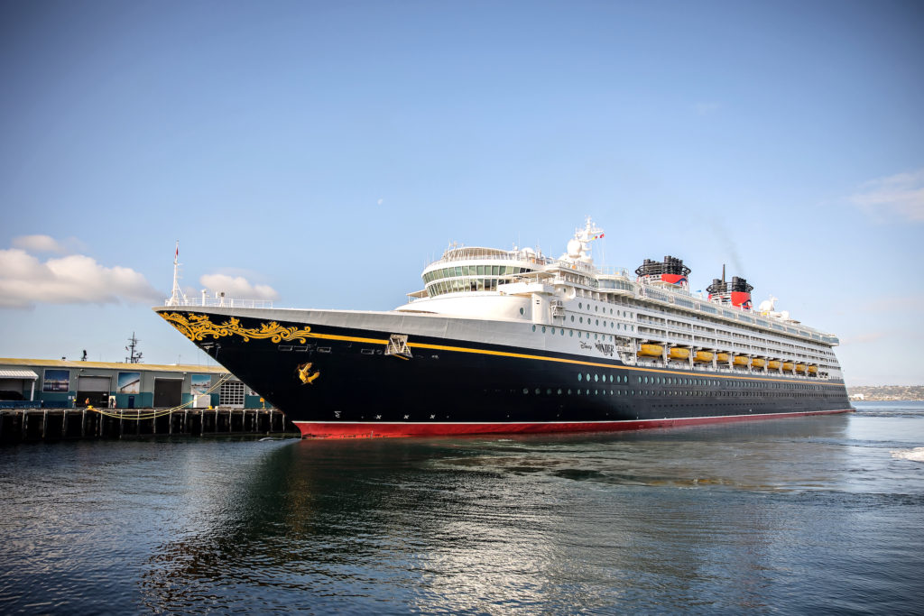 Pacific Coast on Disney Wonder guest trip report